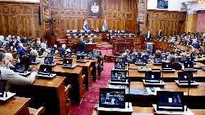 Danas glasanje o zakonima